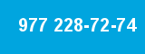 977 228-72-74 977 228-72-74
